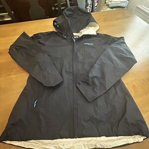 Patagonia Dark Gray Utility Jacket with Hood